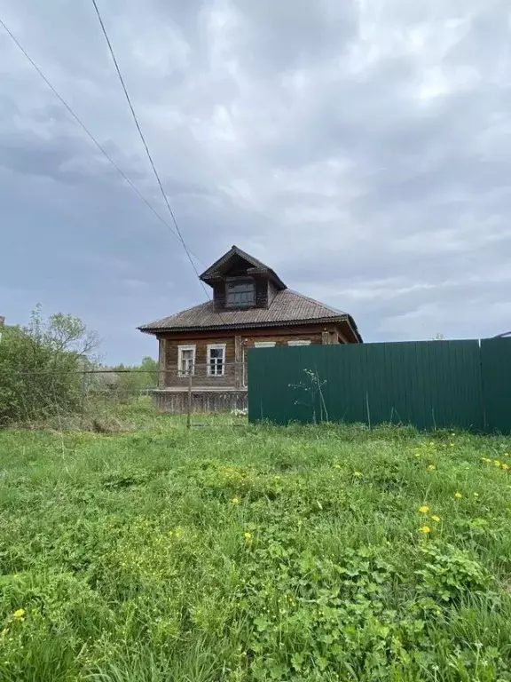 Дом в Ивановская область, Вичугский муниципальный округ, д. Сорокино ... - Фото 1