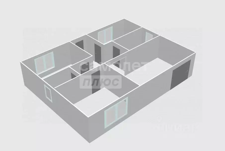 Дом в Оренбургская область, Оренбургский район, Подгородне-Покровский ... - Фото 1