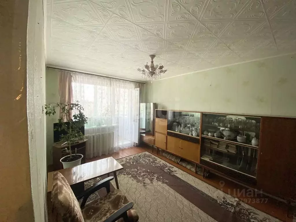 2-к кв. Чувашия, Чебоксары Хевешская ул., 19 (43.5 м) - Фото 1