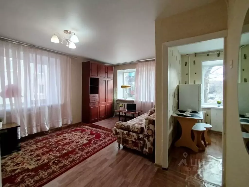 1-к кв. Тюменская область, Тюмень Холодильная ул., 49 (32.0 м) - Фото 1