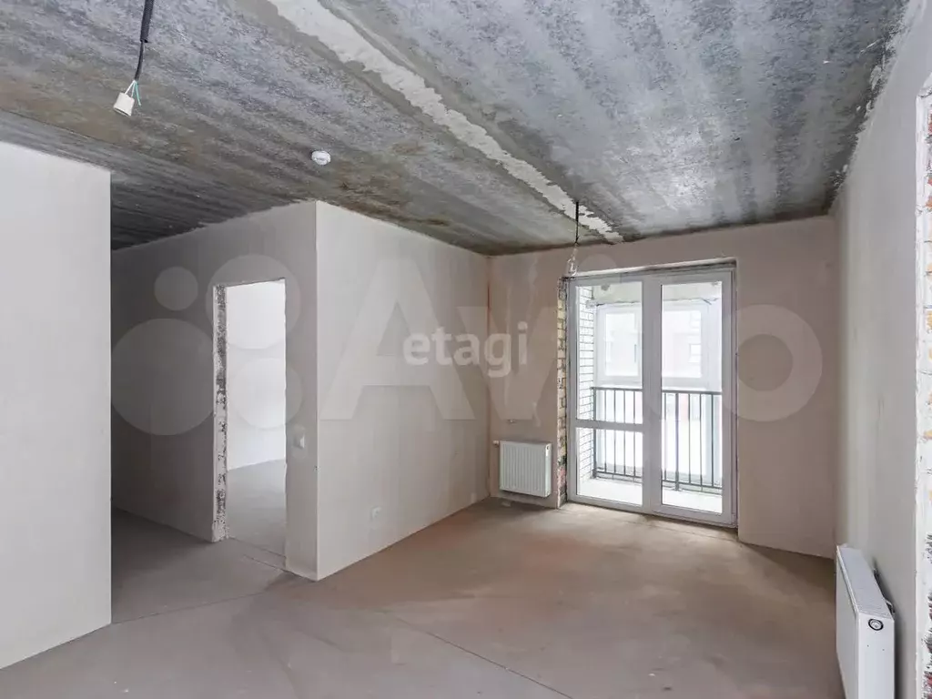 2-к. квартира, 58,7 м, 2/8 эт. - Фото 1