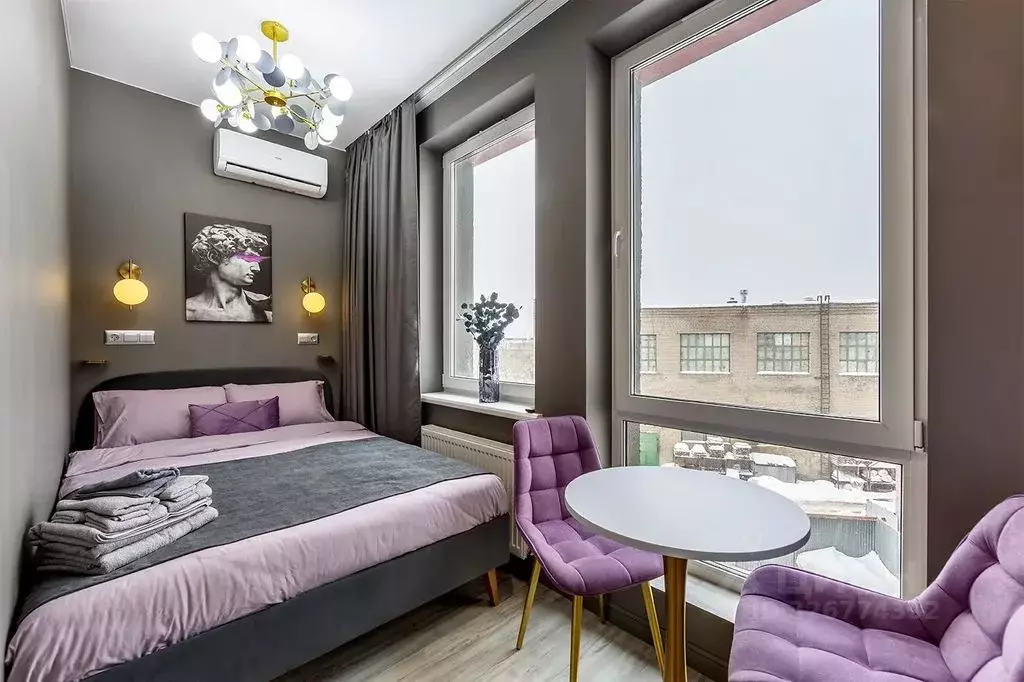 Студия Москва Новоостаповская ул., 20 (17.0 м) - Фото 0