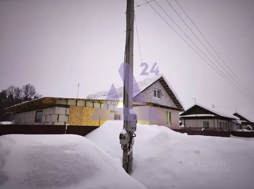 Дом в Пермский край, Краснокамск ул. Гагарина, 87 (70 м) - Фото 1