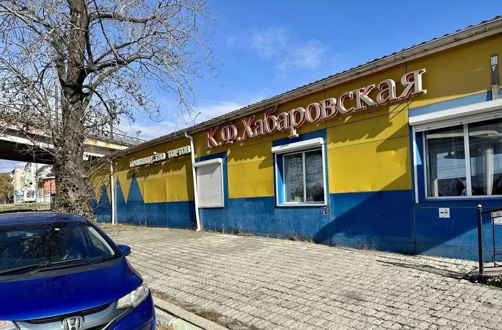 Помещение свободного назначения в Хабаровский край, Хабаровск просп. ... - Фото 1