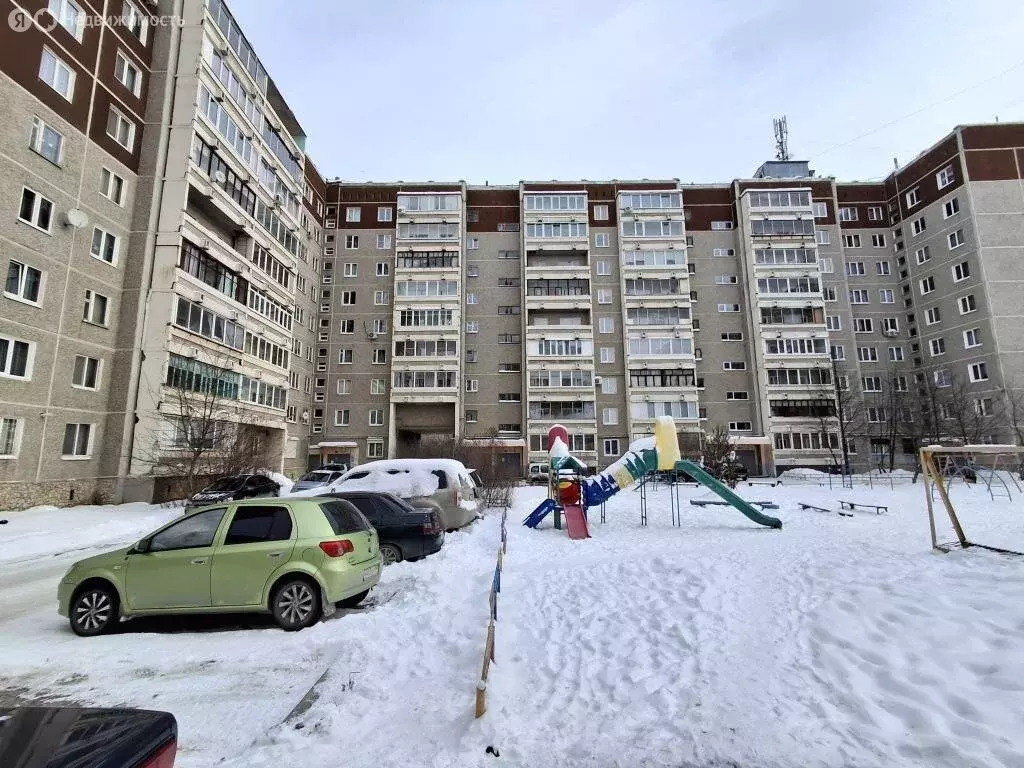 3-комнатная квартира: Сысерть, улица Коммуны, 39 (63.3 м) - Фото 2