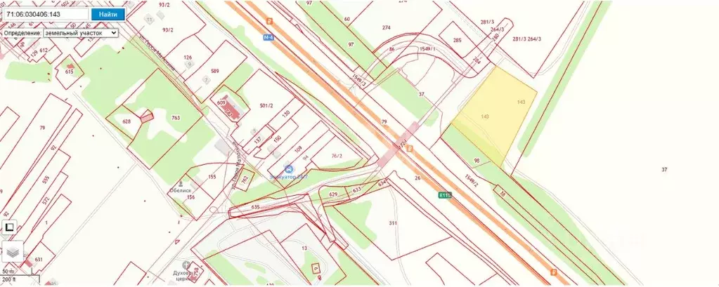 Участок в Тульская область, Воловский округ, д. Сухие Плоты  (100.0 ... - Фото 2