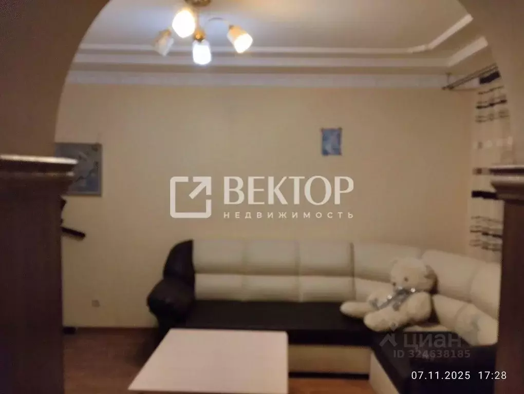 3-к кв. Ярославская область, Ярославль ул. Лермонтова, 7 (77.5 м) - Фото 2