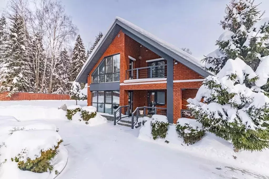 Дом в Московская область, Истра муниципальный округ, д. Падиково ул. ... - Фото 1