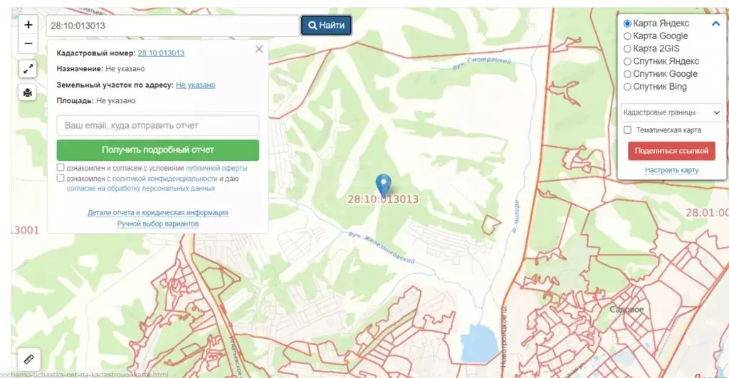 Участок в Амурская область, Благовещенский район, с. Чигири ... - Фото 2