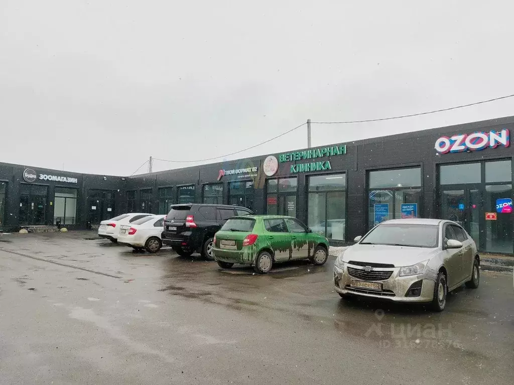 Торговая площадь в Башкортостан, Уфа городской округ, с. Нагаево ул. ... - Фото 1