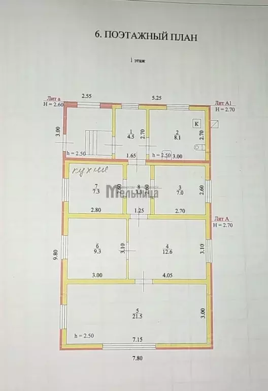 Дом в Волгоградская область, Дубовский район, Лозновское с/пос, с. ... - Фото 2