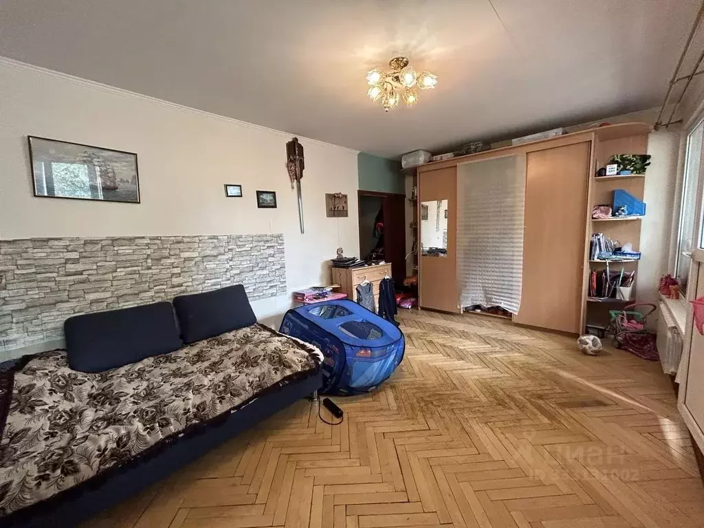 1-к кв. Москва ул. Ляпидевского, 8К1 (39.5 м) - Фото 2