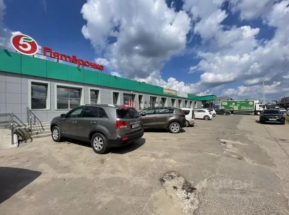 Торговая площадь в Калужская область, Обнинск ул. Кабицынская, 11А ... - Фото 2