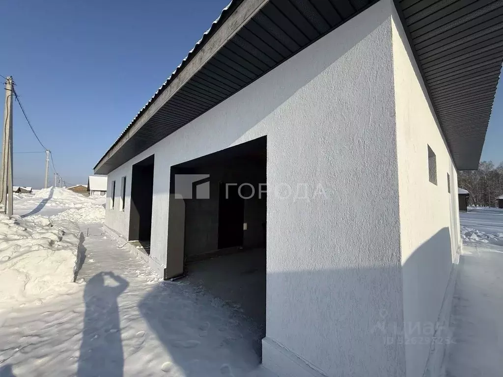 Дом в Новосибирская область, Мошковский район, пос. Октябрьский, ... - Фото 2