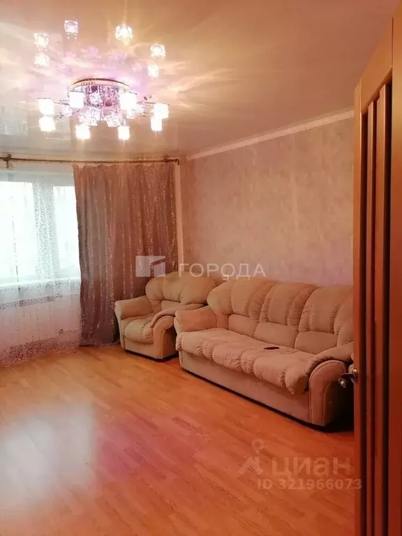 2-к кв. Кемеровская область, Новокузнецк ул. Рокоссовского, 19А (58.0 ... - Фото 1