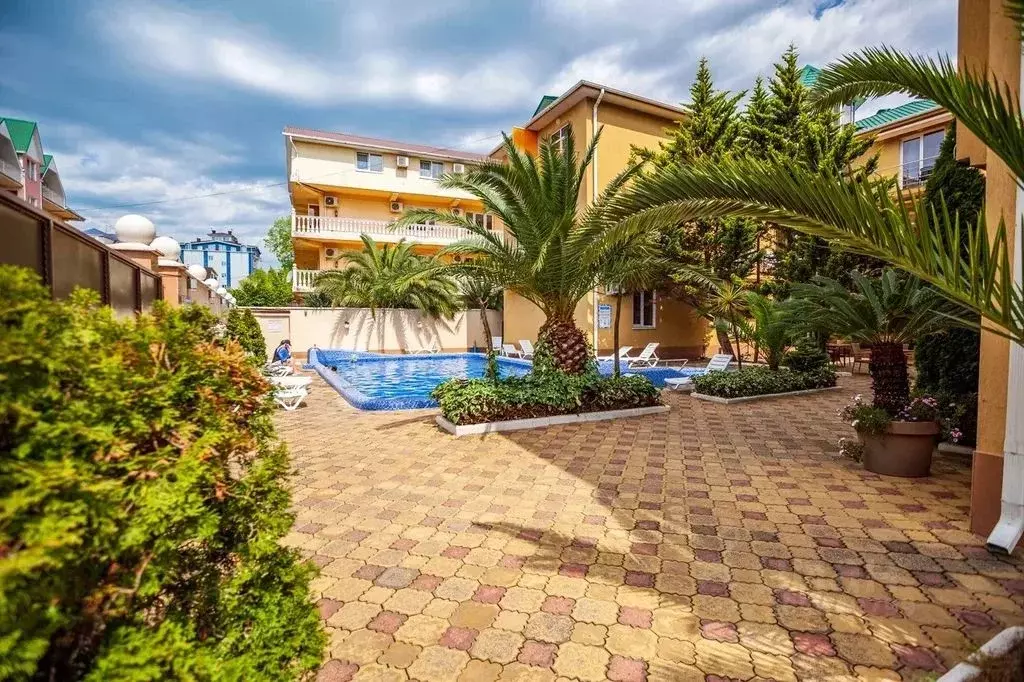 2-к кв. Краснодарский край, Сириус пгт ул. Южных Культур, 5 (45.0 м) - Фото 1
