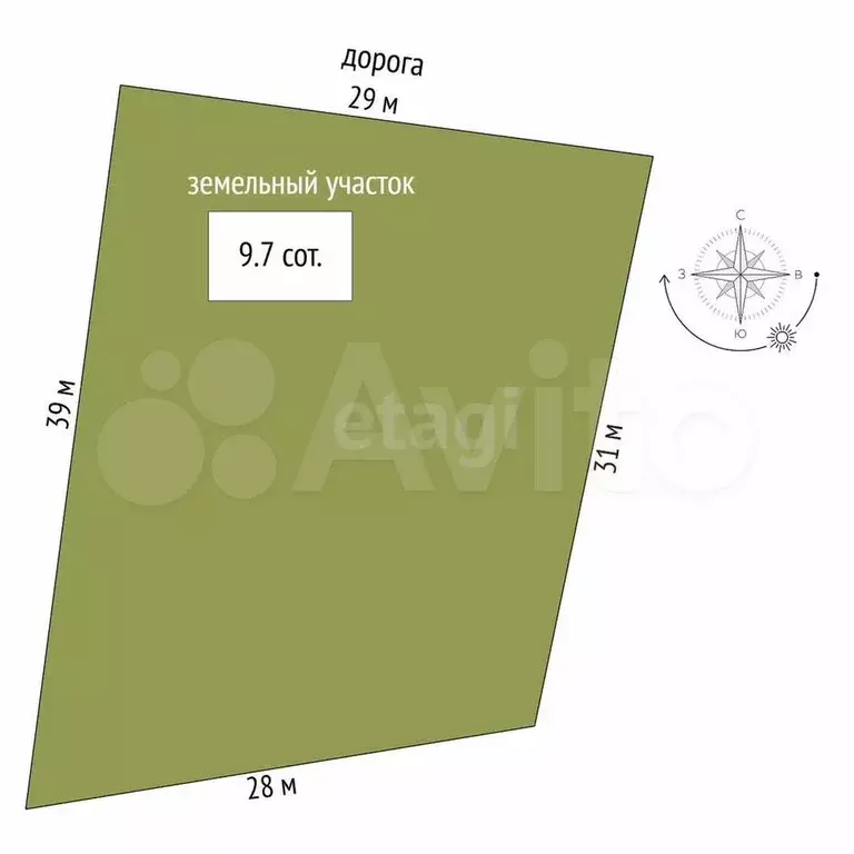 Дом 220 м на участке 9,7 сот. - Фото 0