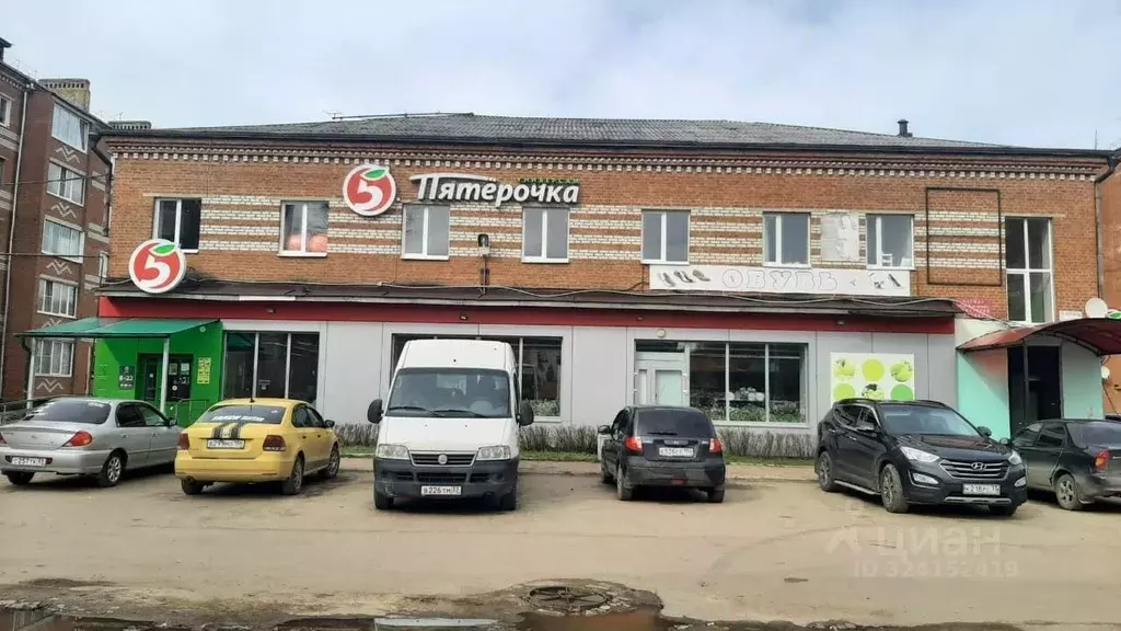 Торговая площадь в Владимирская область, Карабаново г. Александровский ... - Фото 1