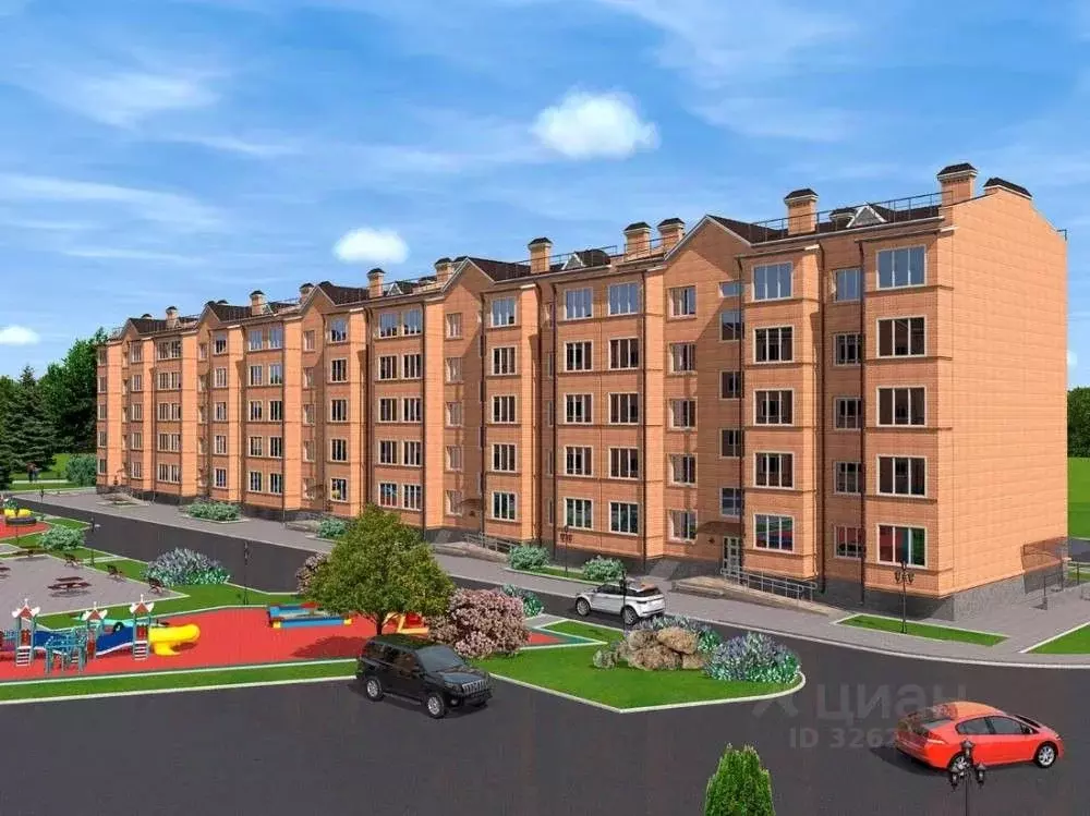 2-к кв. Ставропольский край, Ессентуки Просторная ул., 36к5 (59.8 м) - Фото 2