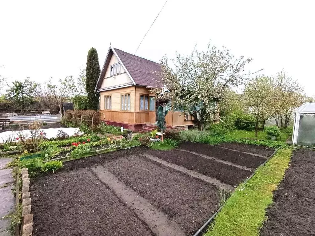 Дом в Псковская область, Псковский район, Ядровская волость, д. ... - Фото 1