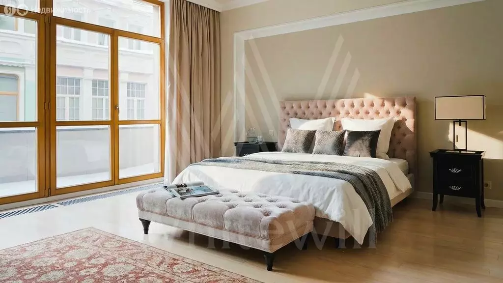 4-комнатная квартира: Москва, Барыковский переулок, 6 (162 м) - Фото 2