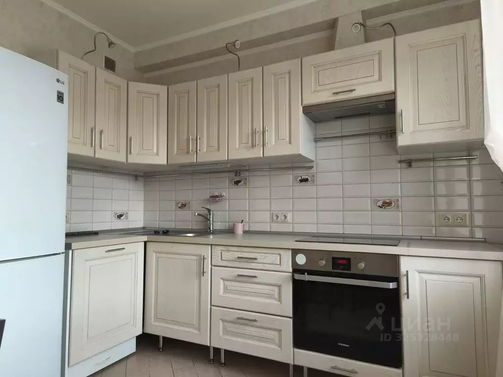 1-к кв. Москва ул. Полины Осипенко, 10к1 (47.0 м) - Фото 1