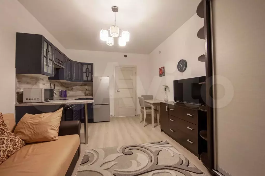 Квартира-студия, 22 м, 16/24 эт. - Фото 1