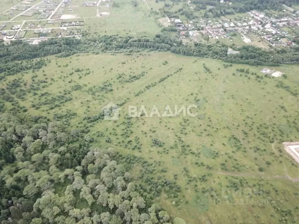 Участок в Владимирская область, Владимир д. Уварово, ул. Дубровка (7.5 ... - Фото 1