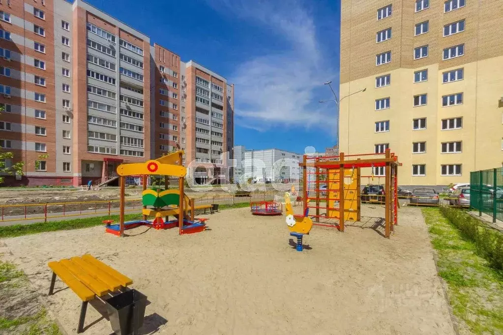 1-к кв. Тюменская область, Тюмень ул. Суходольская, 14 (34.2 м) - Фото 1