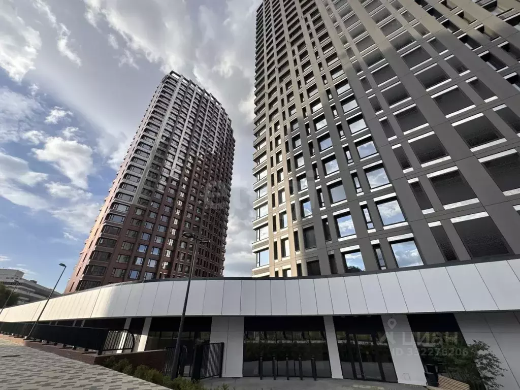 Студия Москва Нагатинская наб., 4Бк2 (32.6 м) - Фото 1