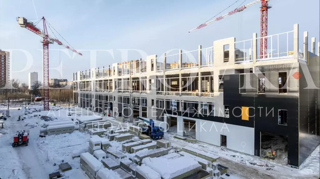 Склад в Москва Новосходненское ш., 5С4 (3429 м) - Фото 1