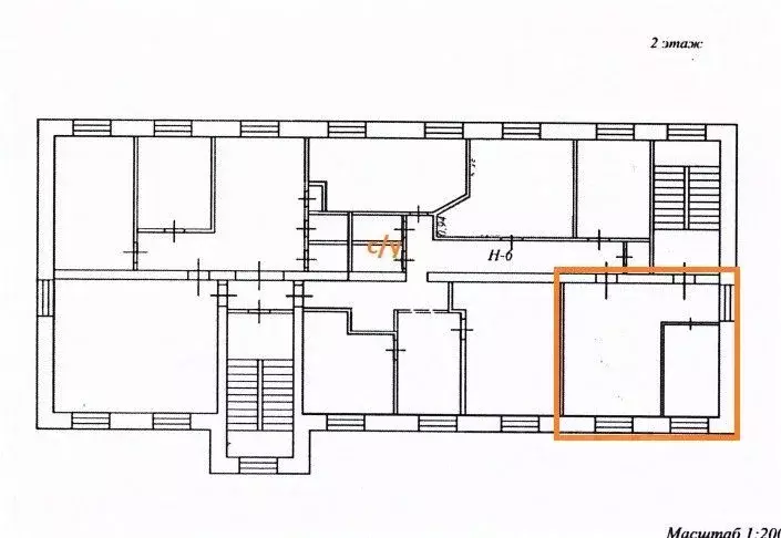 Офис в Коми, Сыктывкар Первомайская ул., 87 (37 м) - Фото 2