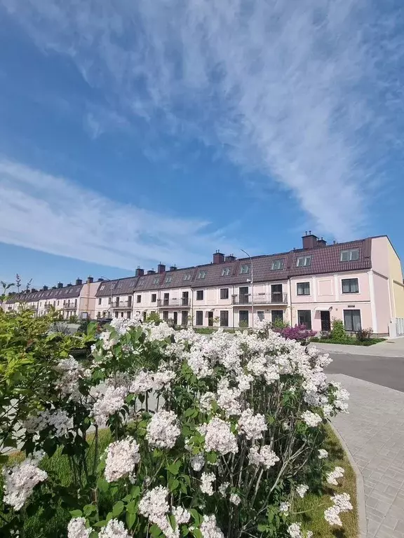 Таунхаус в Ленинградская область, Всеволожский район, Свердловское ... - Фото 1