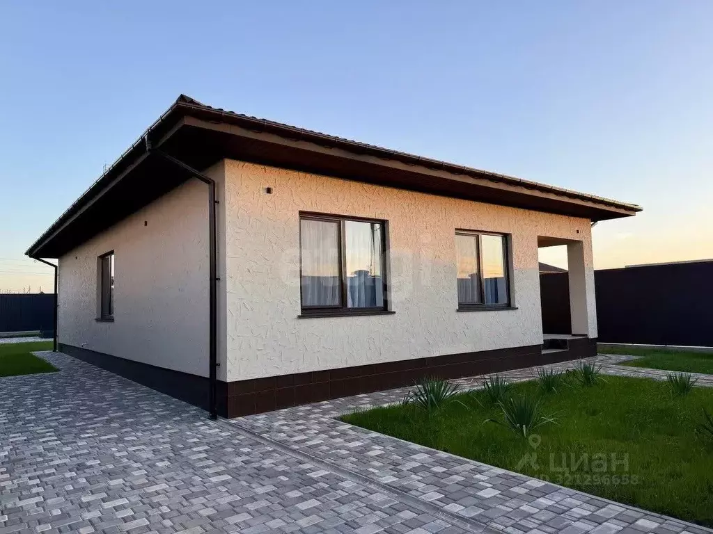 Дом в Крым, Симферопольский район, Трудовское с/пос, пос. Айкаван, ... - Фото 1