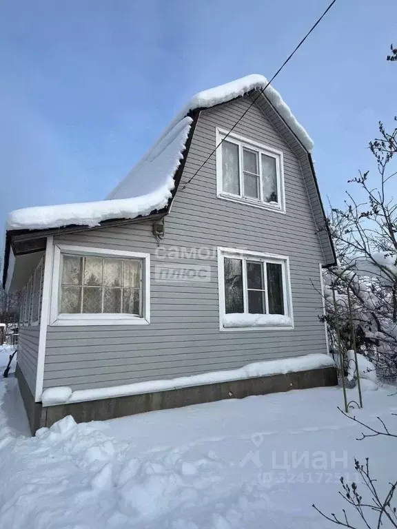 Дом в Ленинградская область, Тосненский район, Нурминское с/пос, ... - Фото 1