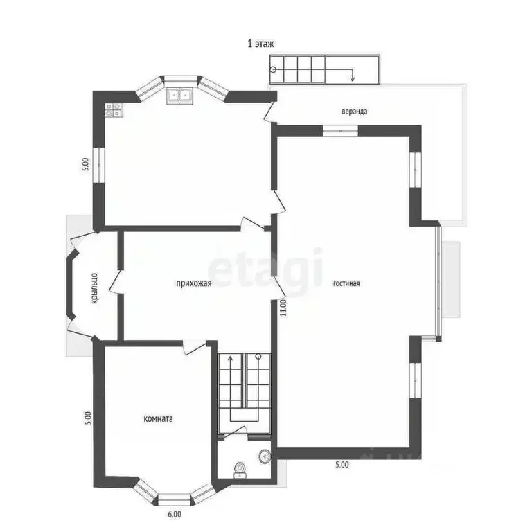 Дом в Краснодарский край, Новороссийск Цемдолина тер., ул. Ясная (383 ... - Фото 2