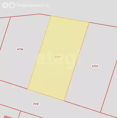 Участок в поселок Агролес, Прибрежная улица (13 м) - Фото 2