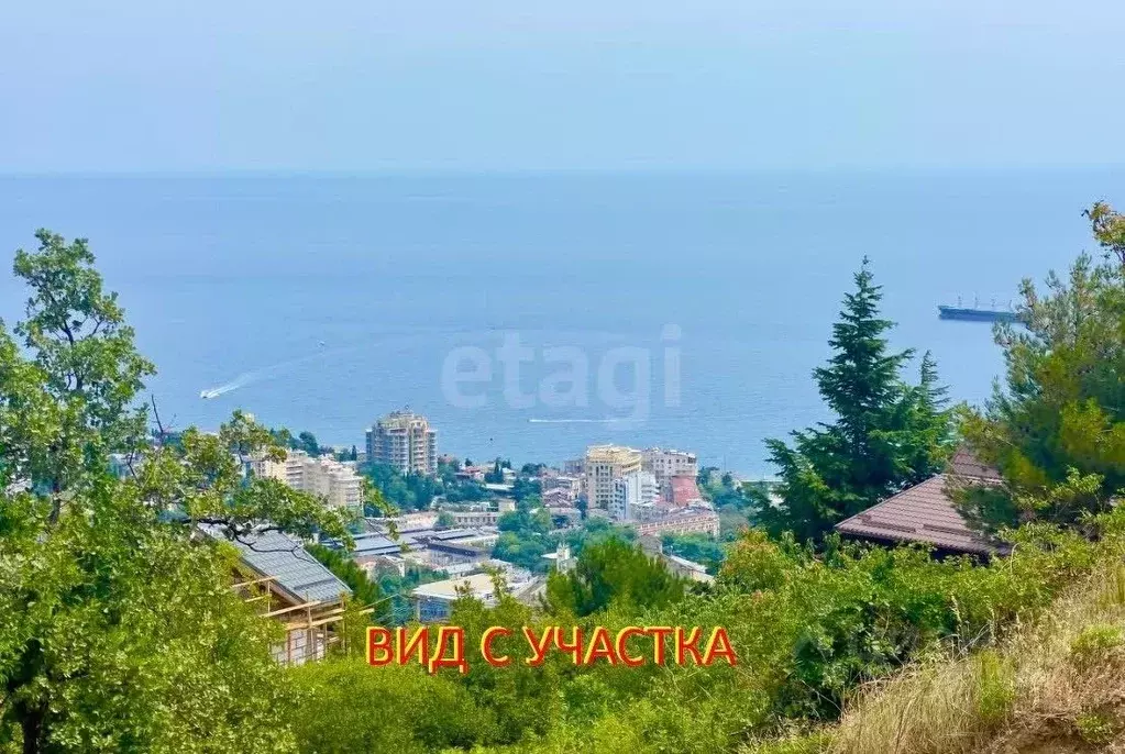 Участок в Крым, Ялта ул. Верхнедарсановская (7.4 сот.) - Фото 1