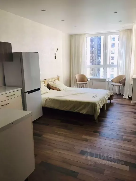 Студия Краснодарский край, Анапа Парковая ул., 61к4 (26.0 м) - Фото 2