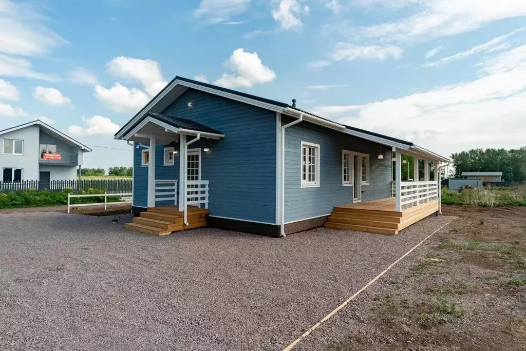 Дом в Ленинградская область, Гатчинский муниципальный округ, пос. ... - Фото 1