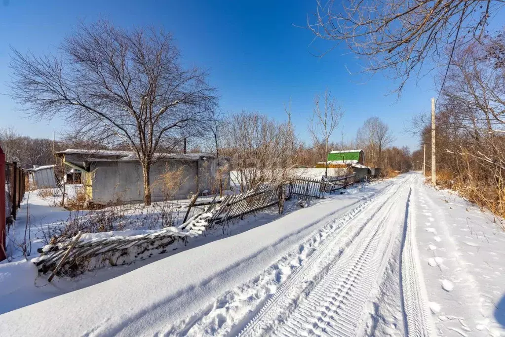 Участок в Хабаровский край, Хабаровский район, Зубровое СНТ  (8.6 ... - Фото 1