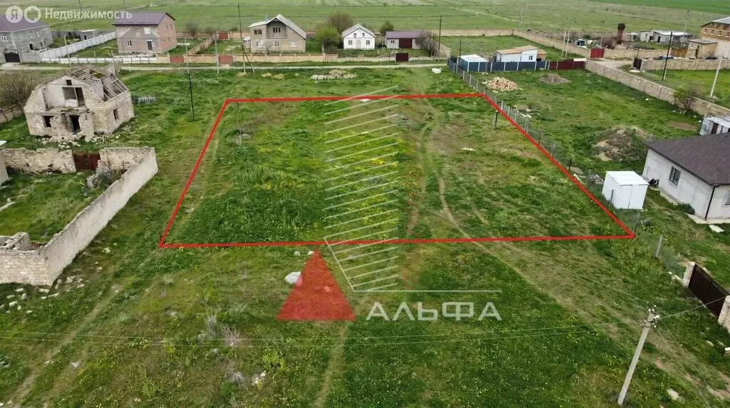 Участок в Лиманное, Лимановская улица, 63А (8 м) - Фото 2