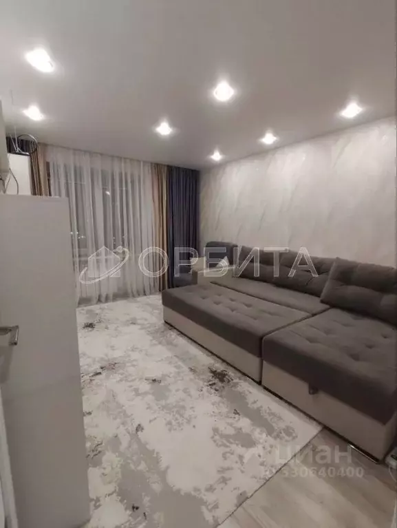 1-к кв. Тюменская область, Тюмень ул. Спорта, 95 (34.6 м) - Фото 1