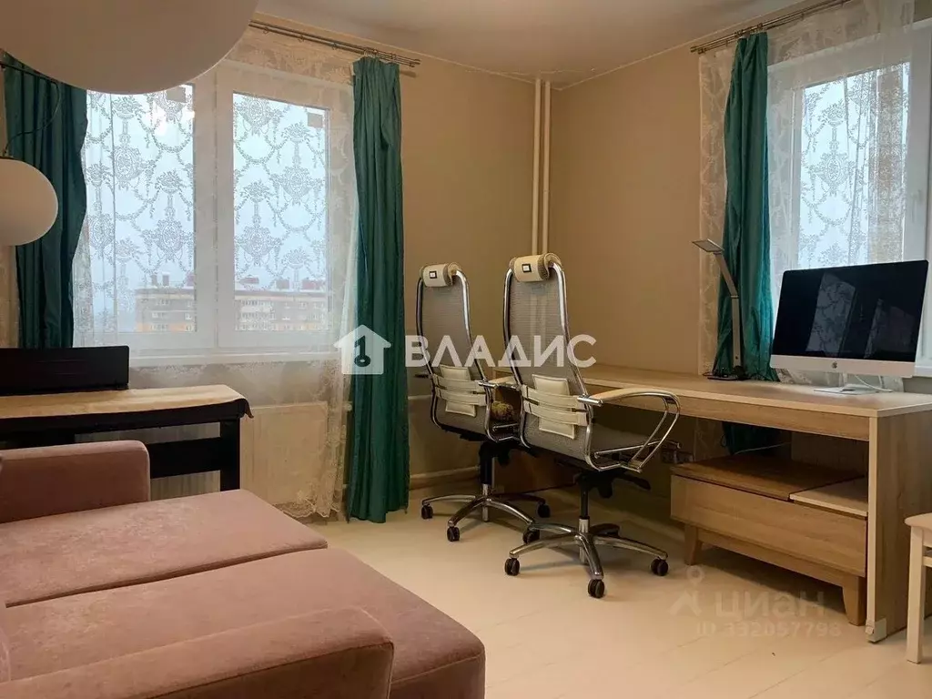 2-к кв. Санкт-Петербург дор. Кушелевская, 3к11 (63.8 м) - Фото 1