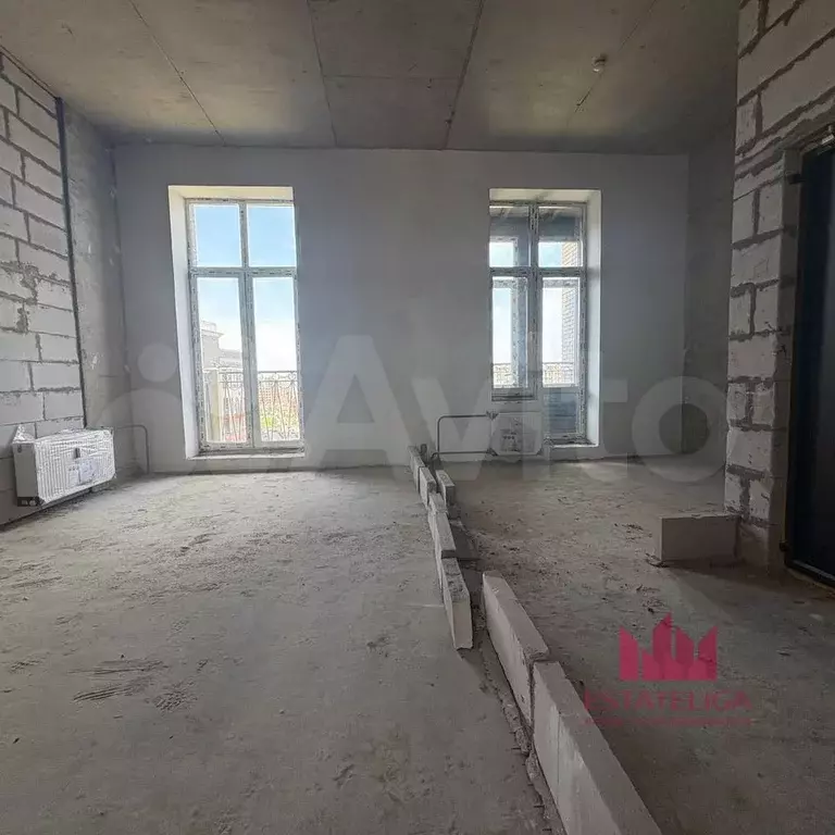 1-к. квартира, 52 м, 8/8 эт. - Фото 0