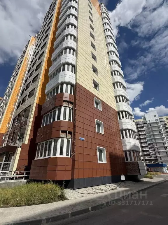 Студия Омская область, Омск ул. Б.Г. Шаронова, 31 (29.0 м) - Фото 1