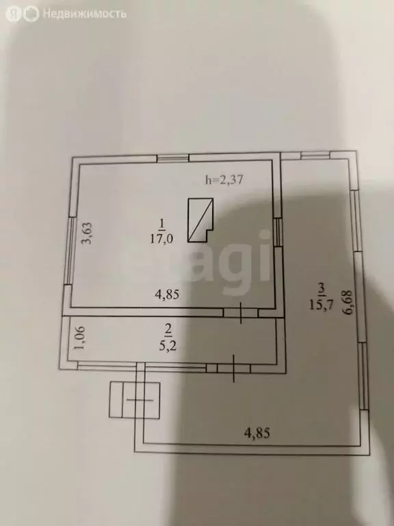 Дом в Архангельская область, Приморский муниципальный округ, СНТ ... - Фото 1