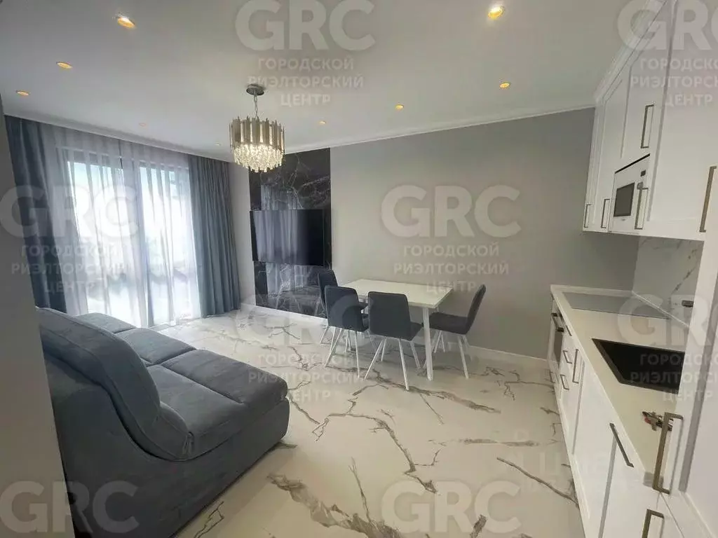 3-к кв. Краснодарский край, Сочи Центральный мкр, пер. Горького, 24к1 ... - Фото 1