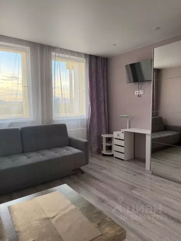 Студия Татарстан, Казань ул. Адоратского, 1Б (34.0 м) - Фото 2