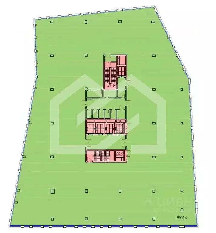 Офис в Москва Нахимовский просп., 58 (2084 м) - Фото 2